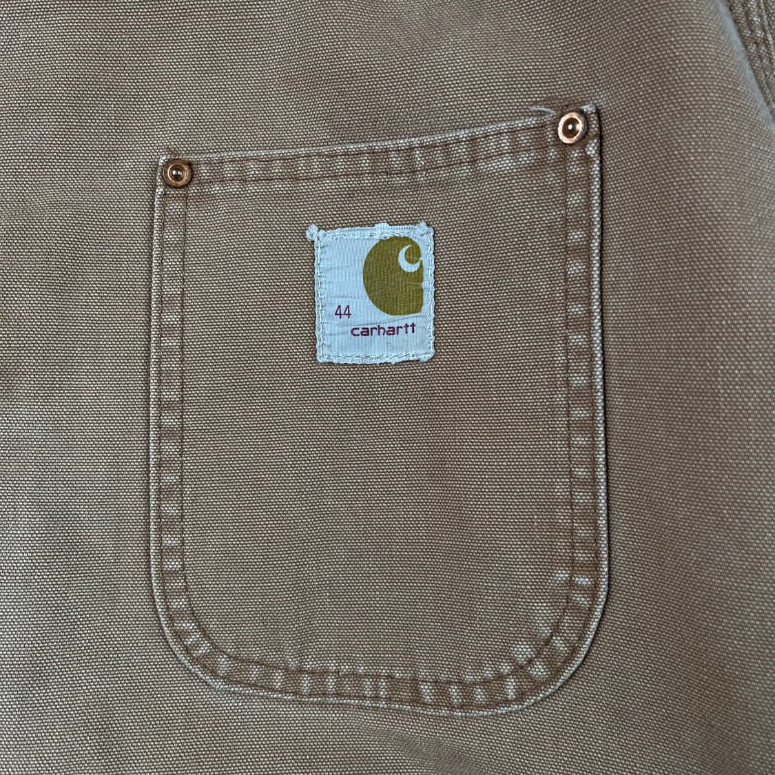 올드 칼하트 블랜킷 라인드 초어 자켓 6BLC 상품이미지9