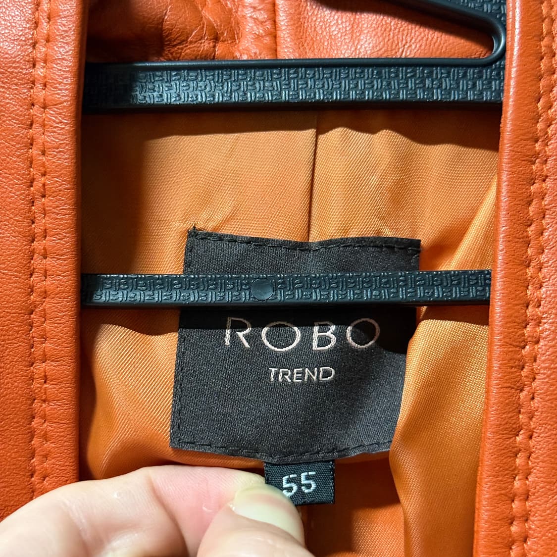 Robo 로보 멀티 디테일 100% 양가죽 크롭 레더 자켓 상품이미지6