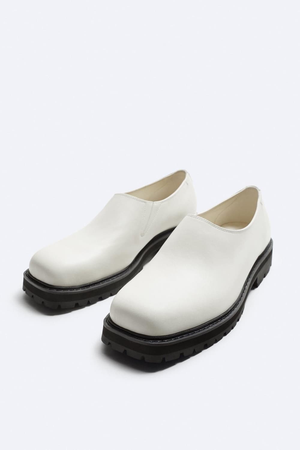 자라 레더 로퍼 X 스튜디오 니콜슨 44사이즈 새 상품 판매합니다. 상품이미지1