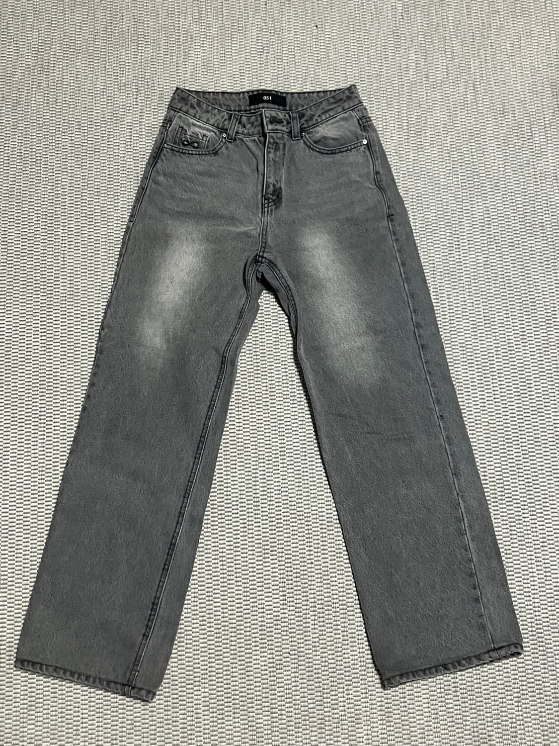 Plac 051 흑청 데님 상품이미지1