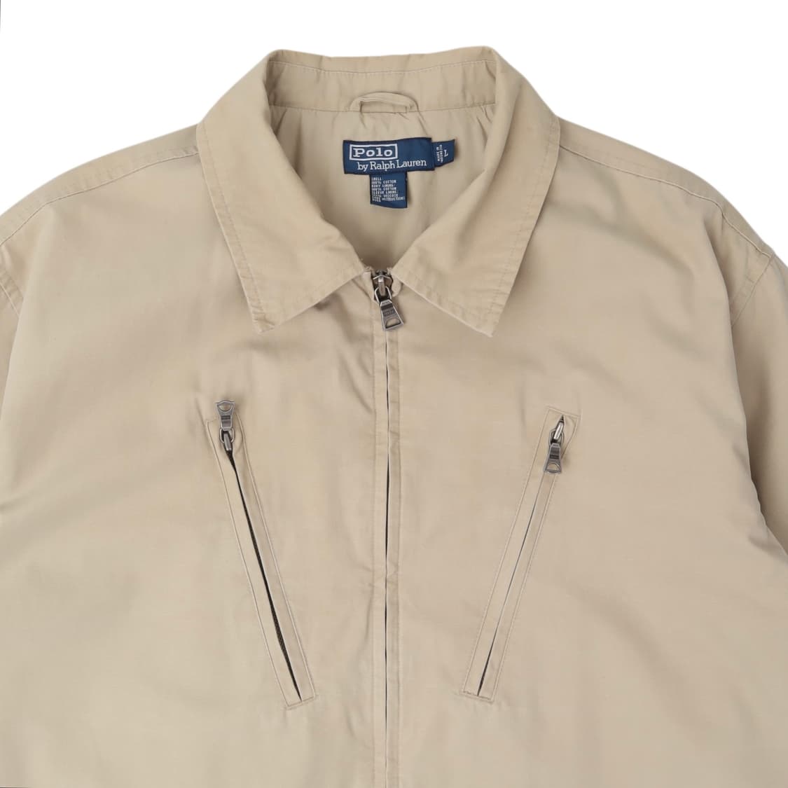 폴로 랄프로렌 베이지 코튼 워크 자켓 상품이미지2