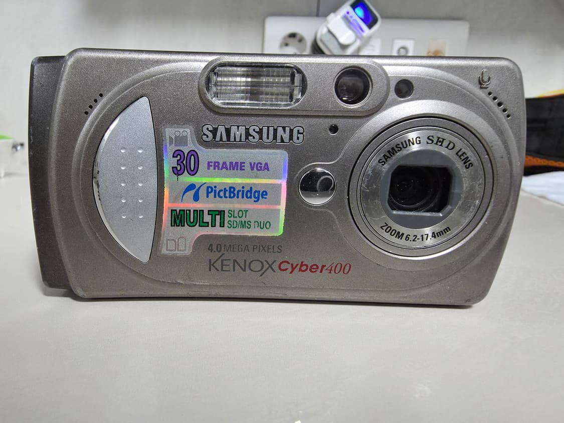 삼성 캐녹스 사이버400 빈티지 디지털카메라 상품이미지1