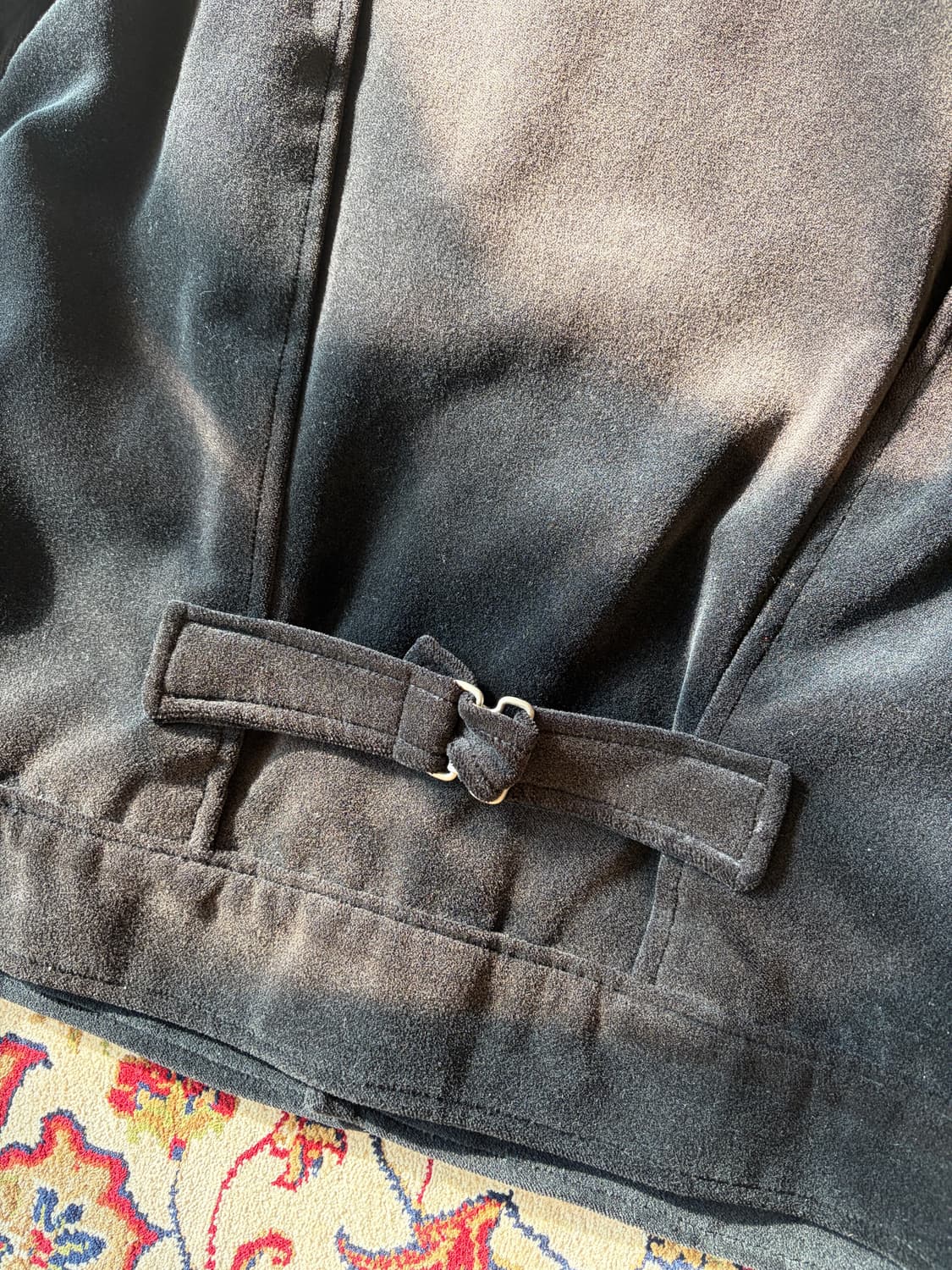 21AW jiyongkim 벨벳 트러커 자켓 상품이미지8