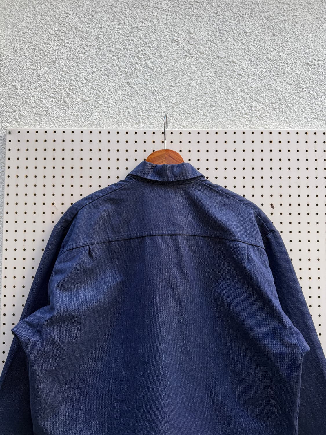 1990s BARBE BLEUE FRENCH DENIM 데님프렌치워크자켓 상품이미지8