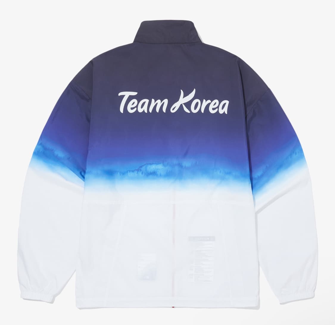 노스페이스 팀코리아 바람막이 상품이미지2