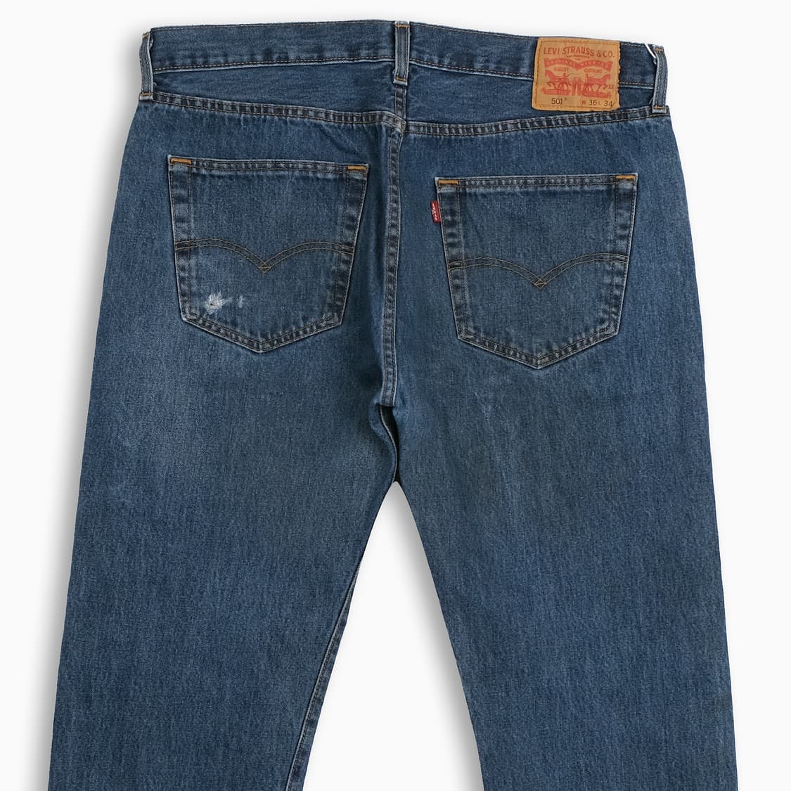 빈티지 리바이스 501 진청 36 인치 LV50136561 상품이미지6