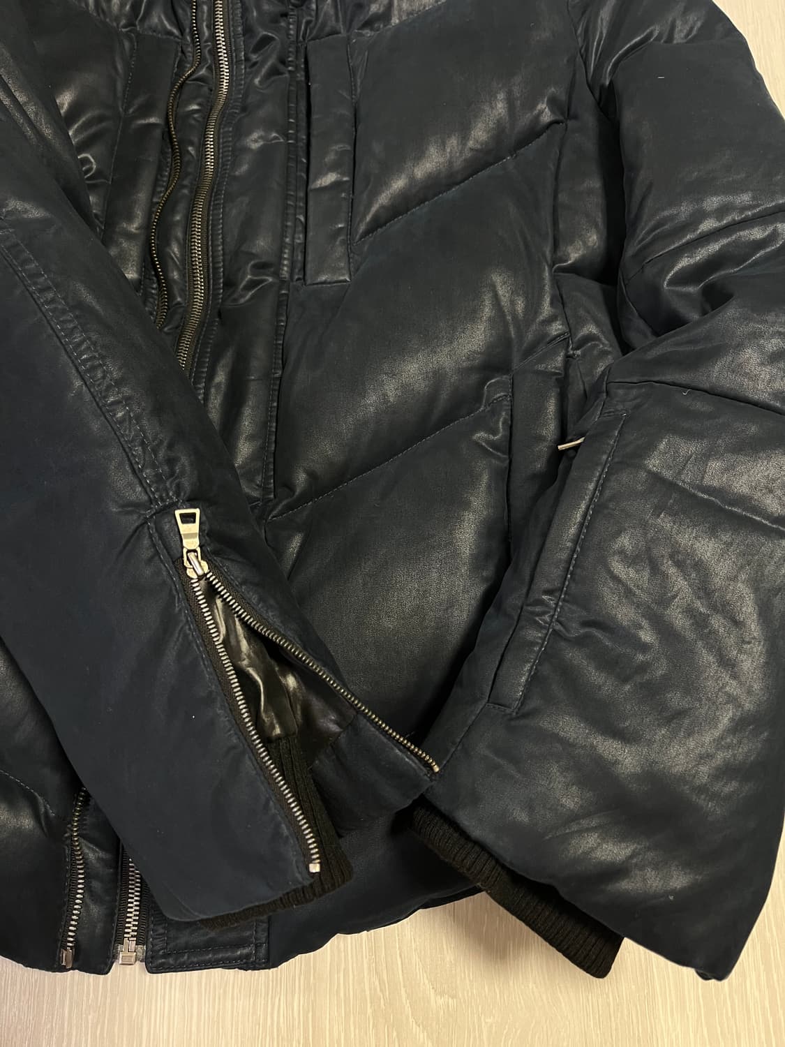 솔리드옴므 우영미 패딩 11년도 110사이즈 상품이미지3