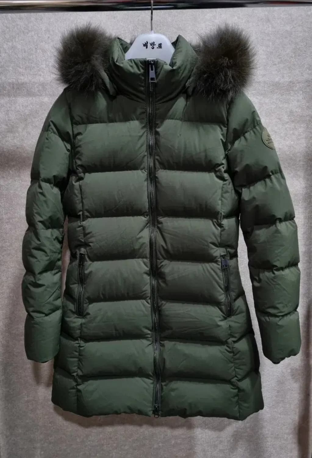 여성 S 아이더 구스다운 패딩 상품이미지3