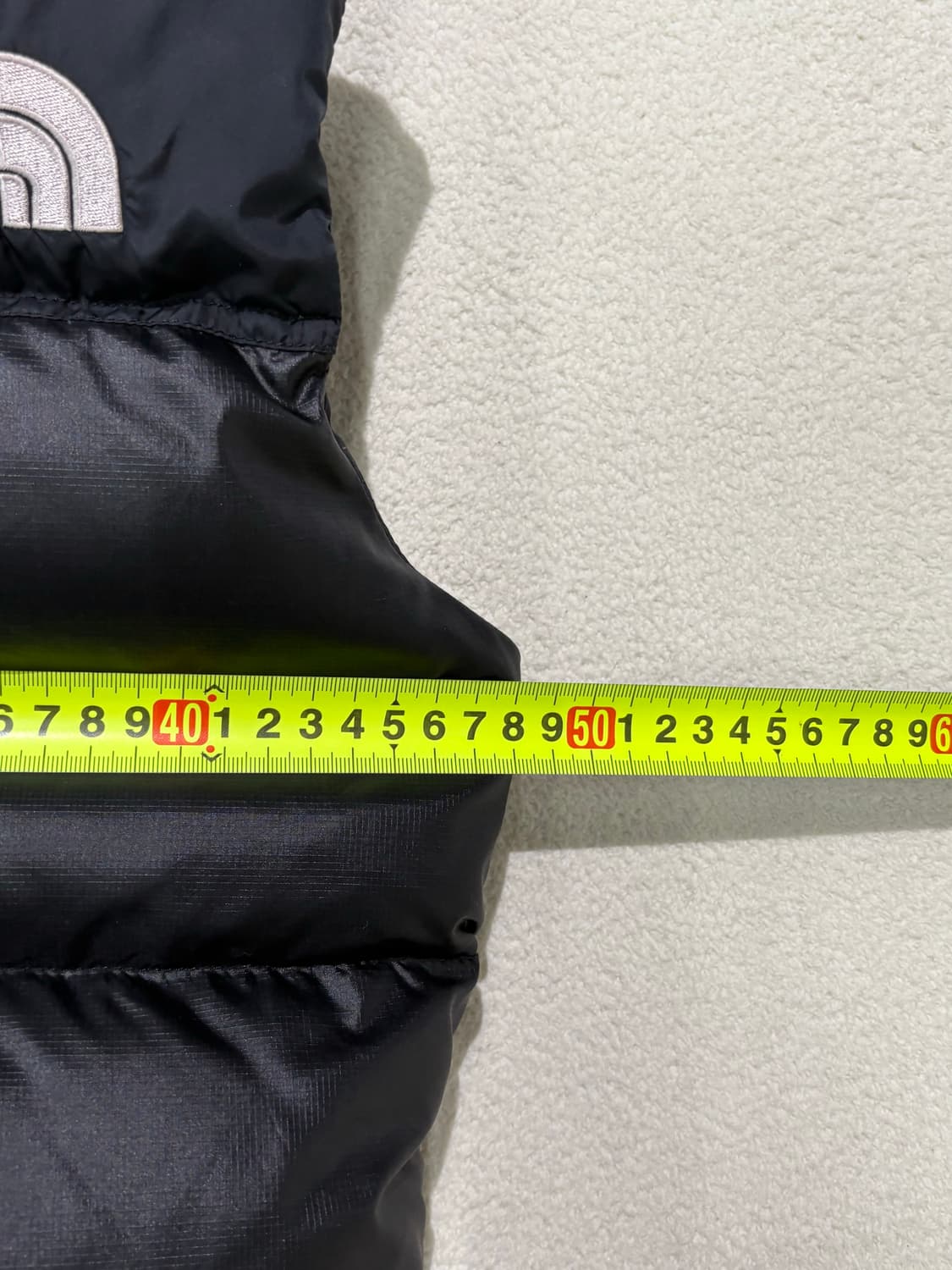 노스페이스 700 눕시 조끼 패딩 85 사이즈 상품이미지3