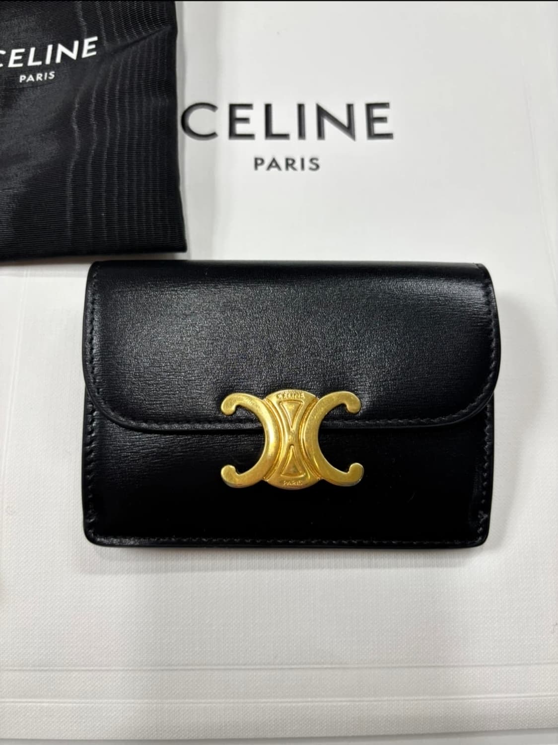 셀린느 트리옹프 카드지갑 (백화점 정품) 상품이미지2