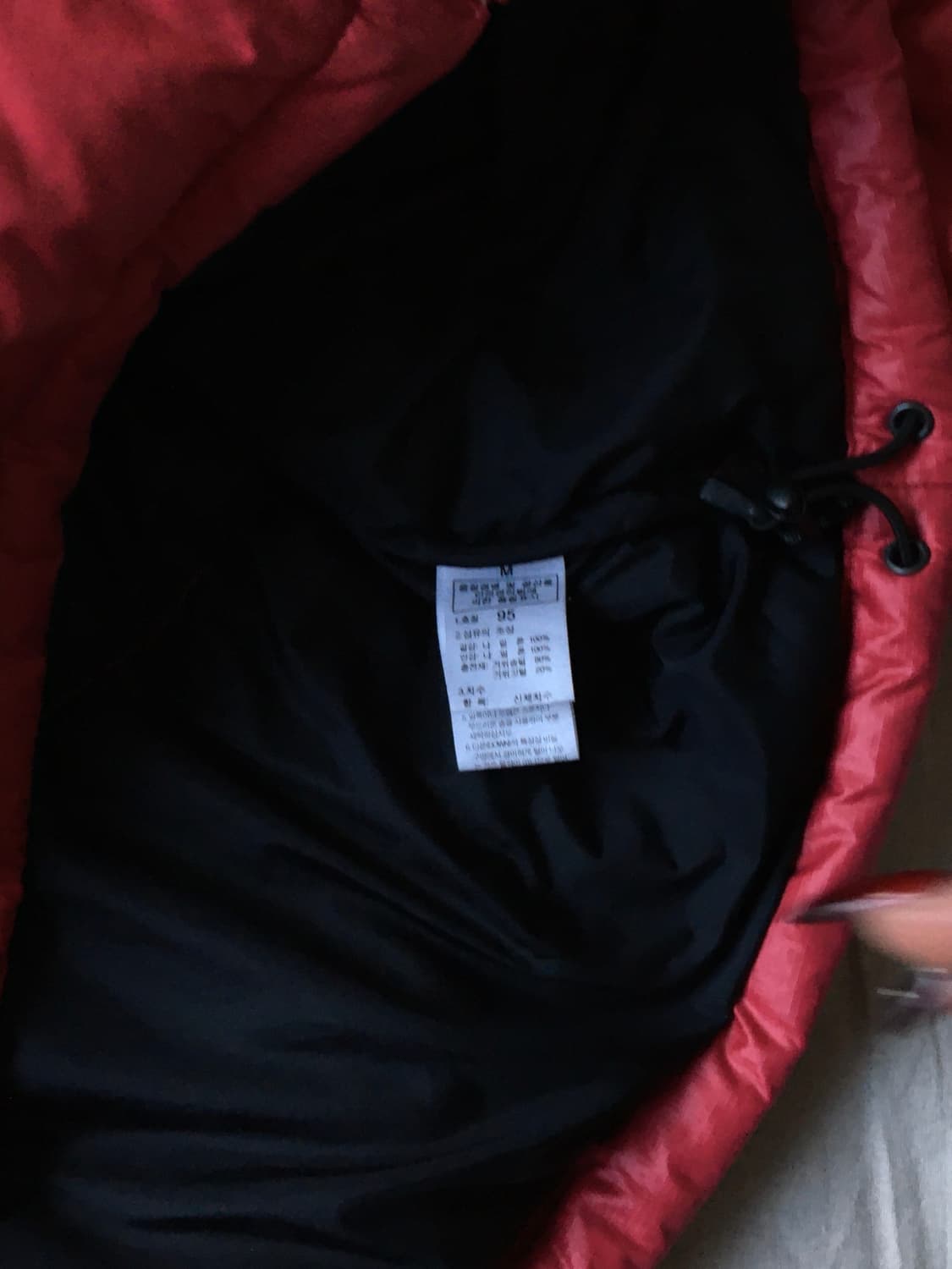 노스페이스 눕시 구스다운 상품이미지5