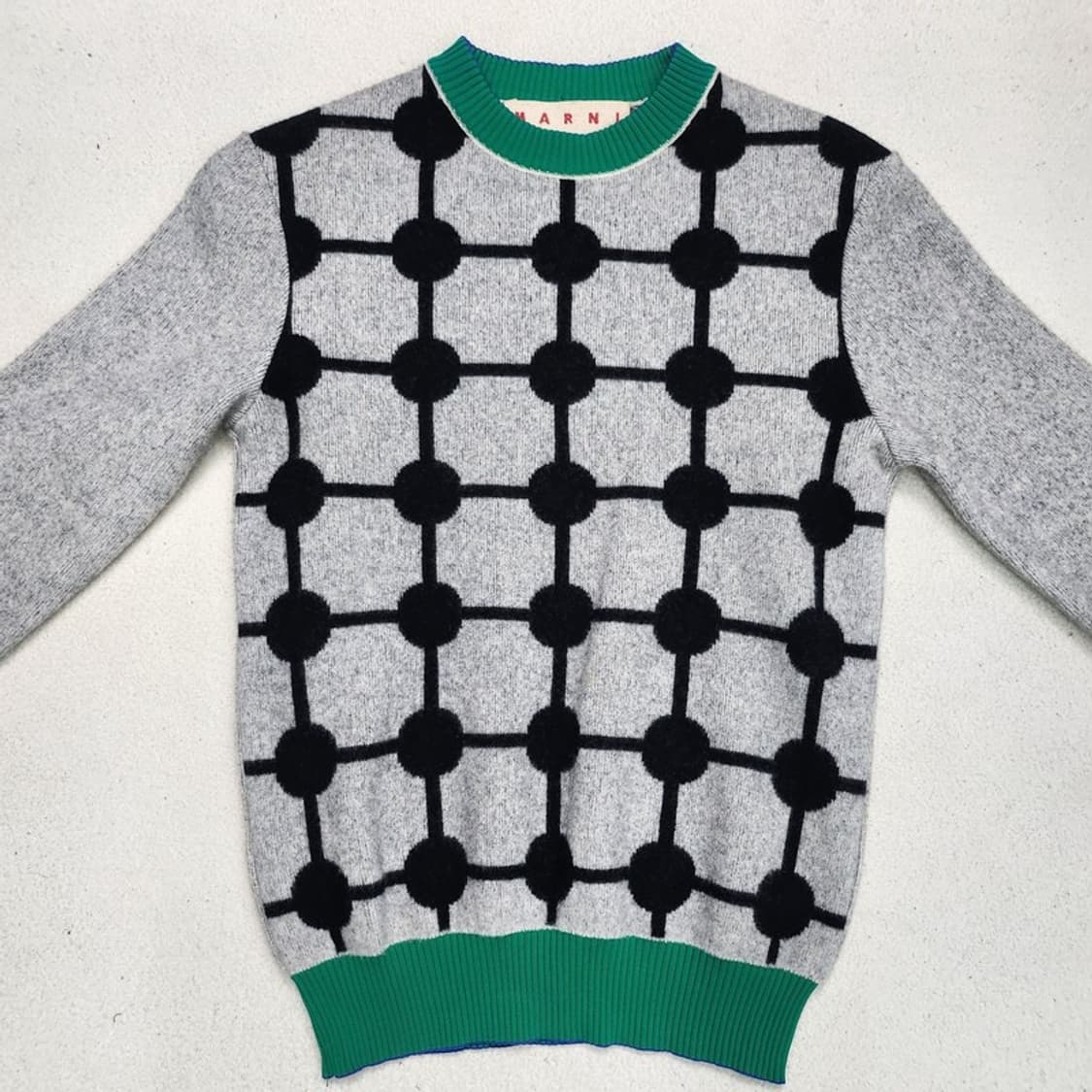 MARNI 모 캐시미어 니트 38 상품이미지3