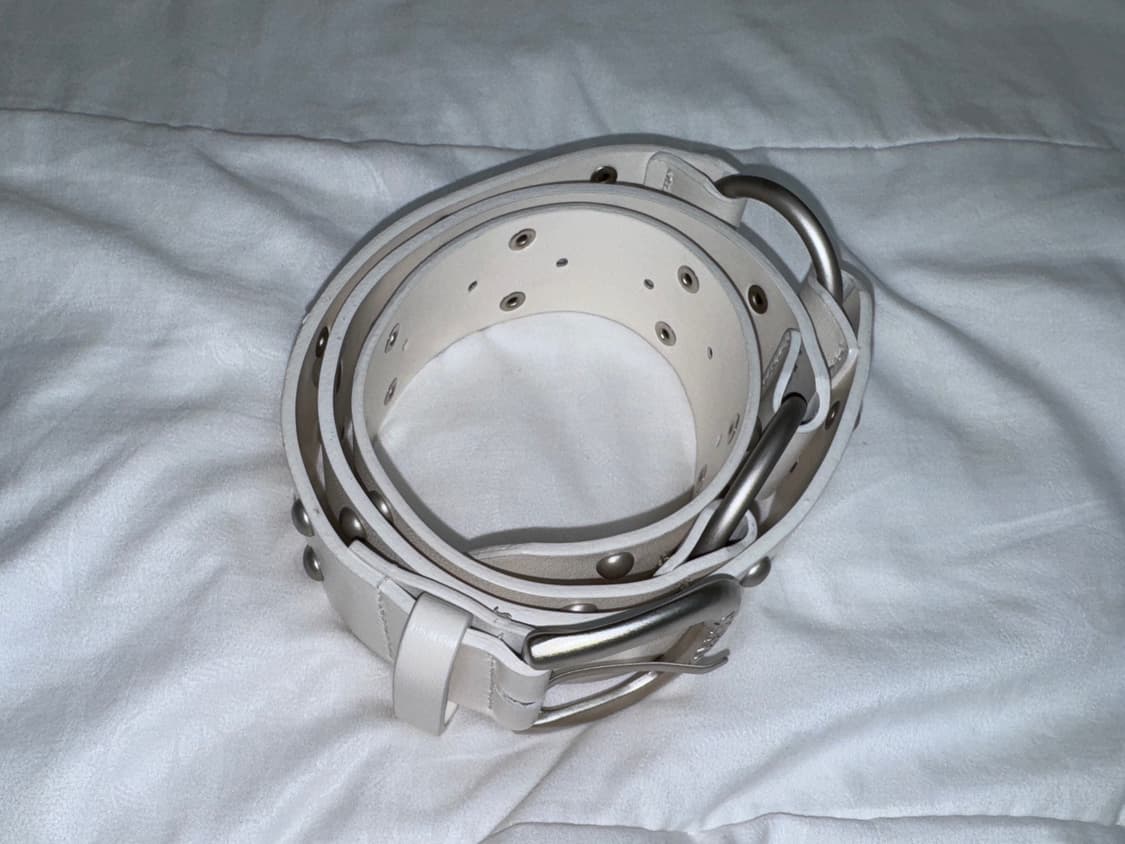 Cerric 세릭 리벳 벨트 TWO RING RIVET BELT 상품이미지2