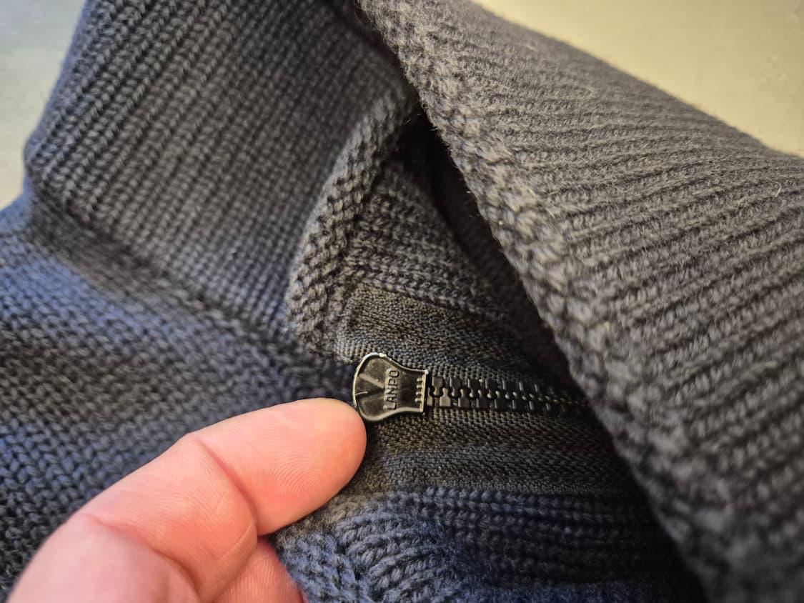 00s STONE ISLAND 니트 짚업 상품이미지6