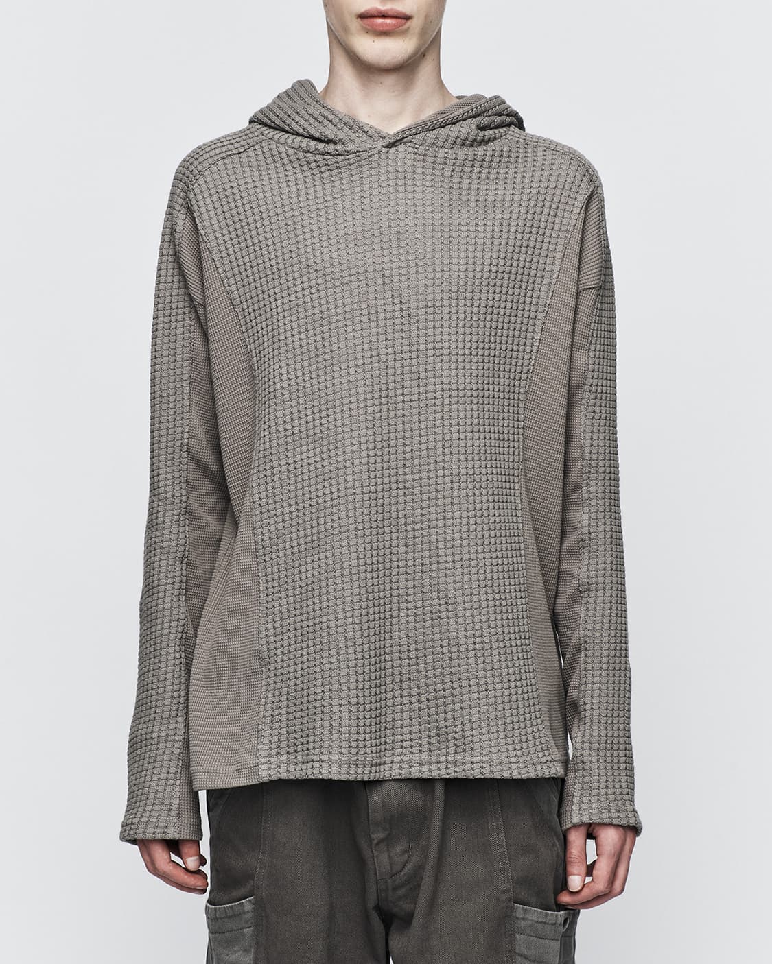 CORE:13 PANELED HOODIE (DEEP BEIGE) 상품이미지2