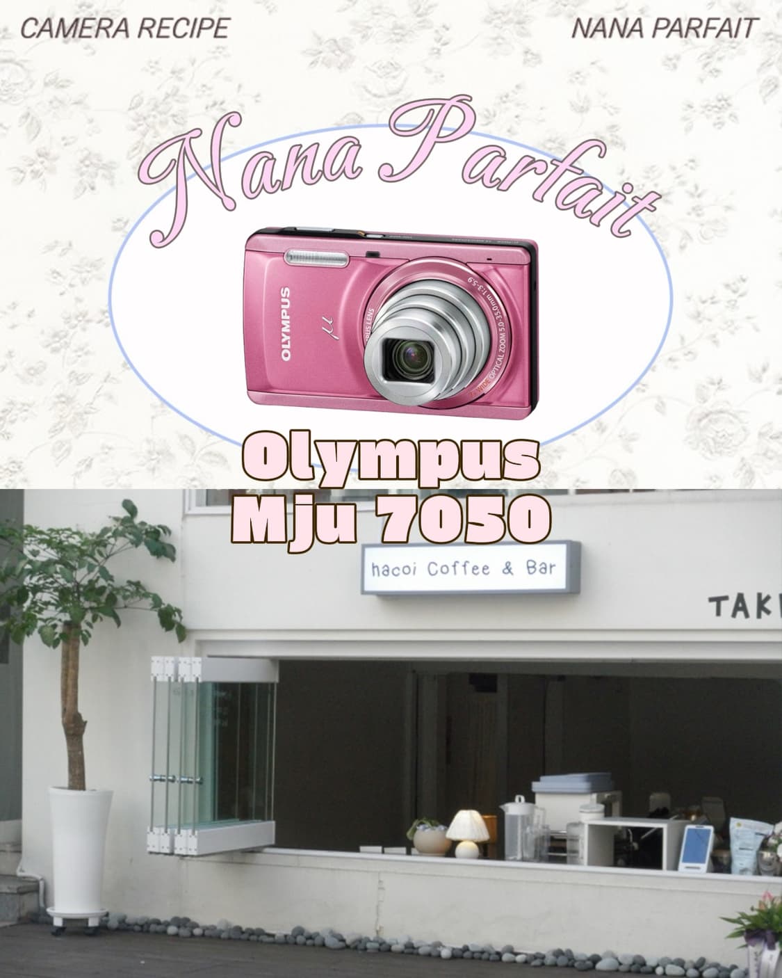 풀박스💖올림푸스 뮤 7050 핑크 Olympus μ 빈티지 디카 상품이미지1