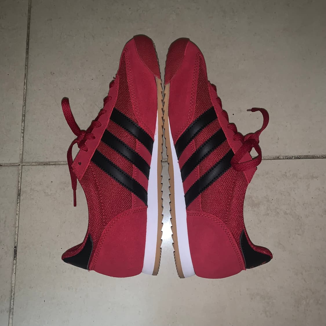 아디다스 R71팀 빅토리 레드 코어 블랙 255 상품이미지3