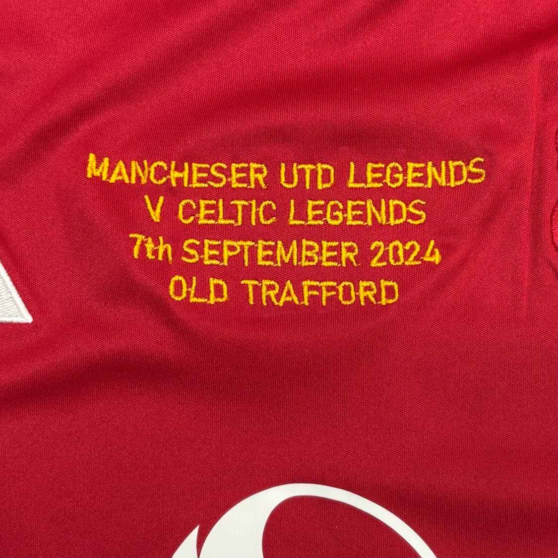 아디다스 24 25 맨유 맨체스터 유나이티드 레전드 매치 스콜스 유니폼  상품이미지7
