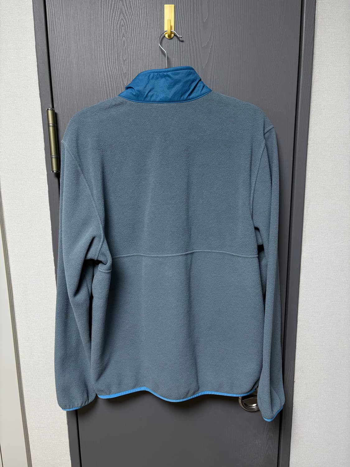 (M, 100) 파타고니아 마이크로디니 하프집 풀오버 후리스 상품이미지2