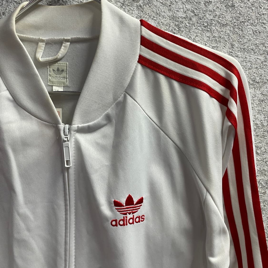 아디다스 파이어버드 흰빨 화이트레드 트랙탑 져지  B4353 상품이미지3