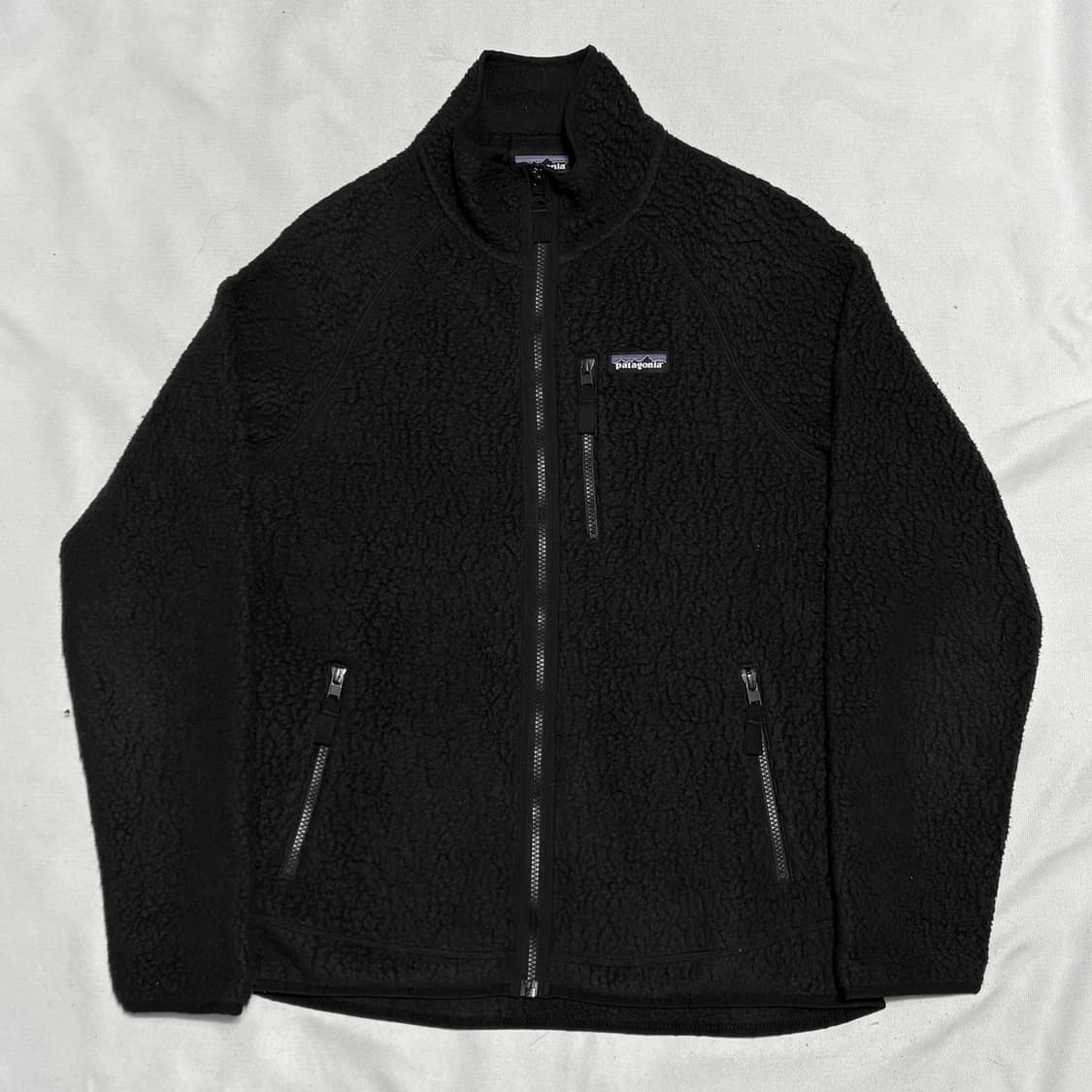 M 파타고니아 블랙 플리스 상품이미지2
