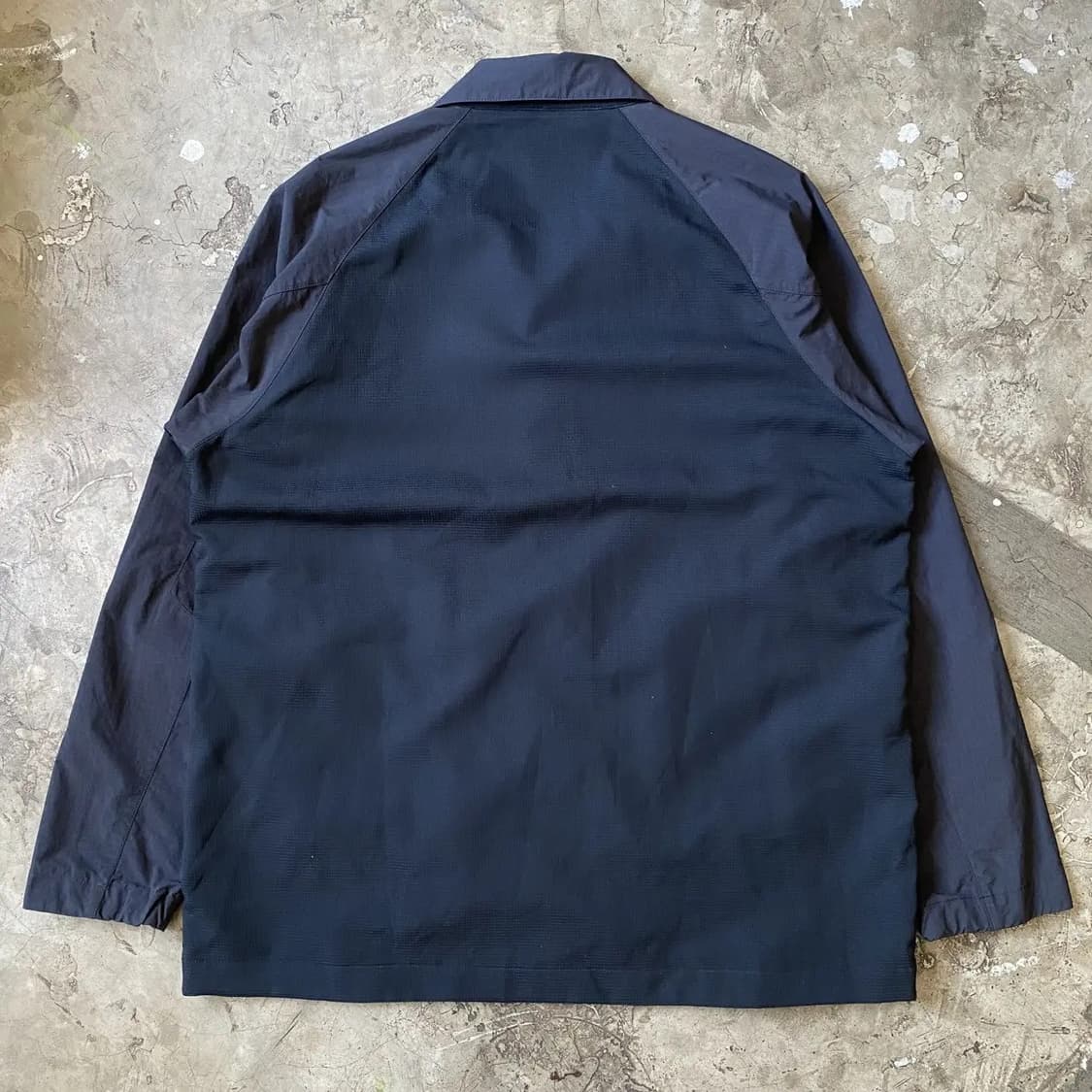 [XL] 골드윈 하이브리드 코치자켓 블랙 상품이미지2