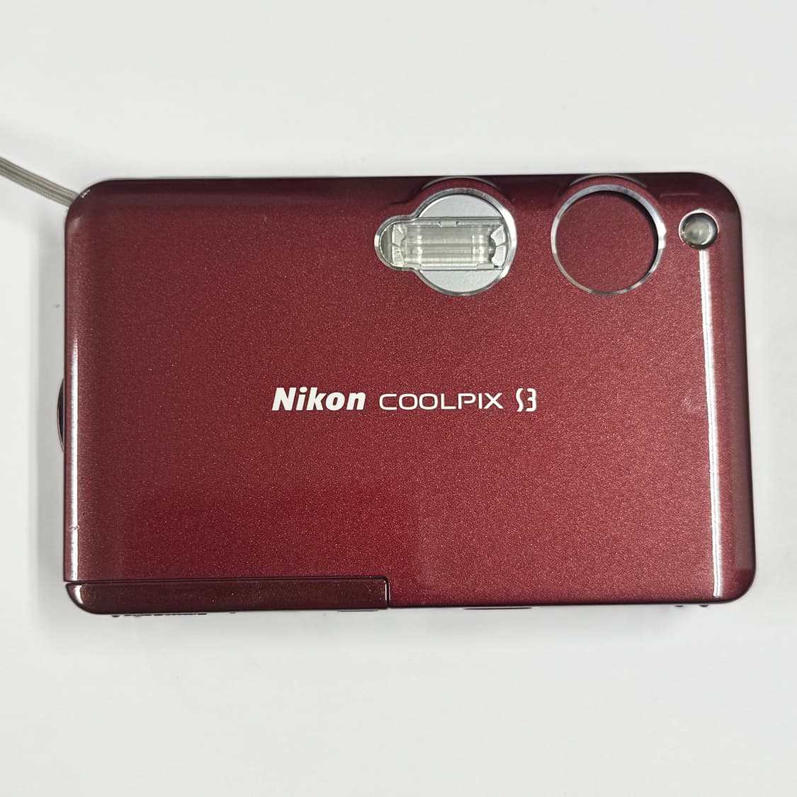 작례⭕️니콘 쿨픽스 s3 버건디 ❤️ Nikon coolpix s3 디카 상품이미지5