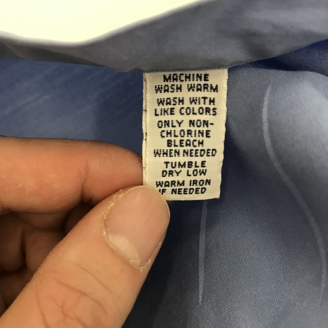 폴로랄프로렌 클래식핏 블루셔츠 [L] 상품이미지5