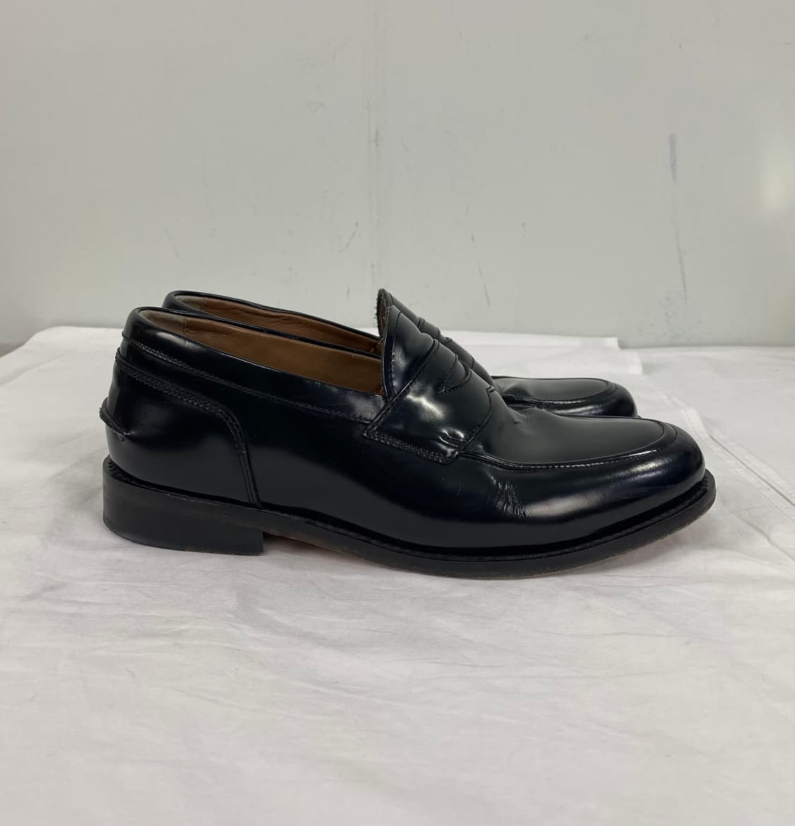 슈펜 x 깡스타일리스트 레더 가죽 로퍼 260 <43> 상품이미지4