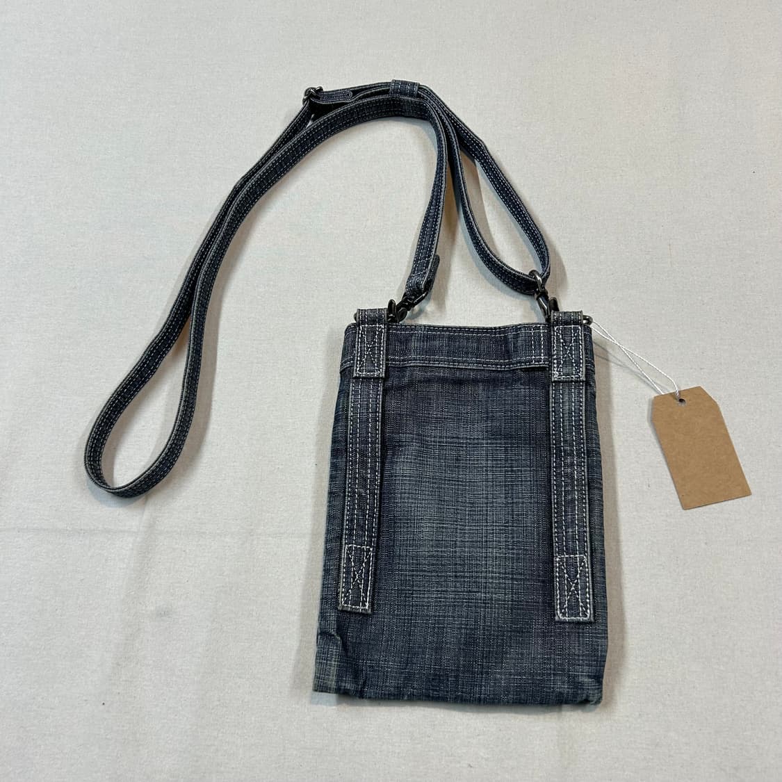 요시다 포터 온스 코튼 데님 크로스백 숄더백 P04 상품이미지4