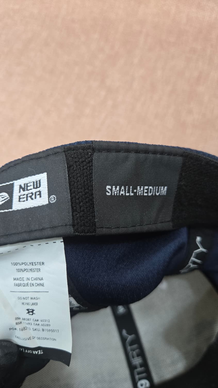 테일러메이드 뉴에라 투어 39THIRTY 케이지싸이즈S-M 상품이미지6