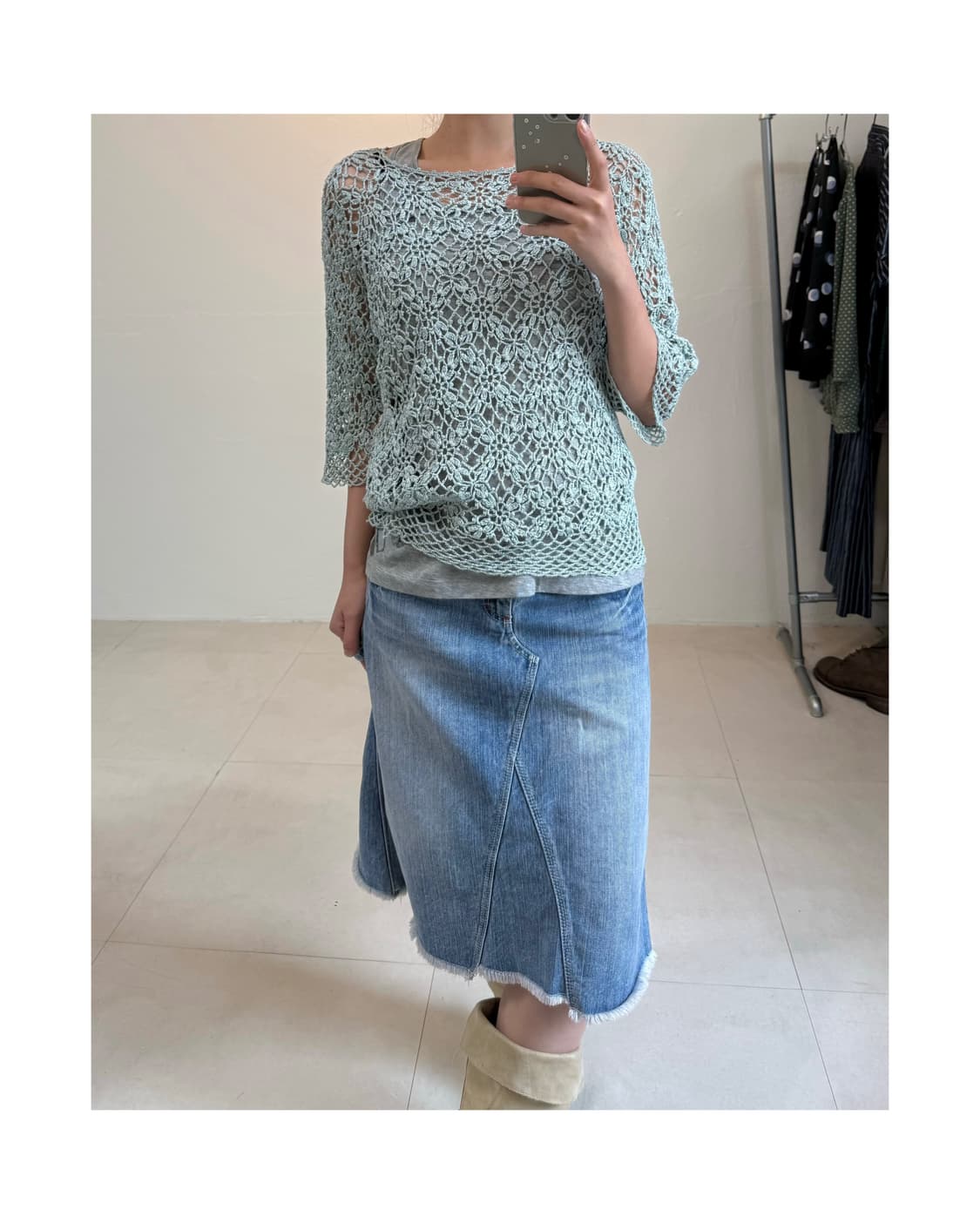 빈티지 크로셰 상품이미지1