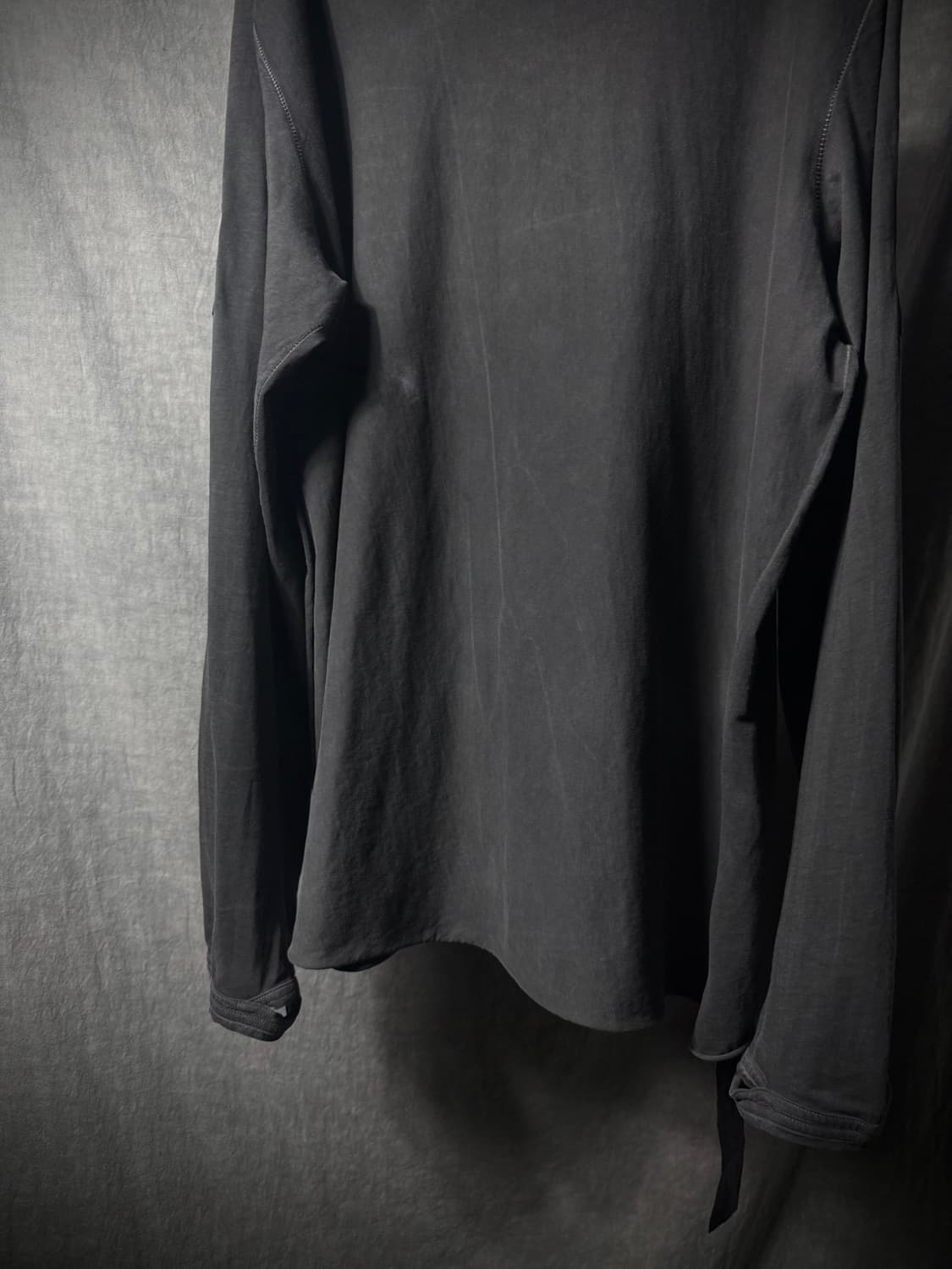 ISAAC SELLAM Garment Dyed Long Sleeve 상품이미지6