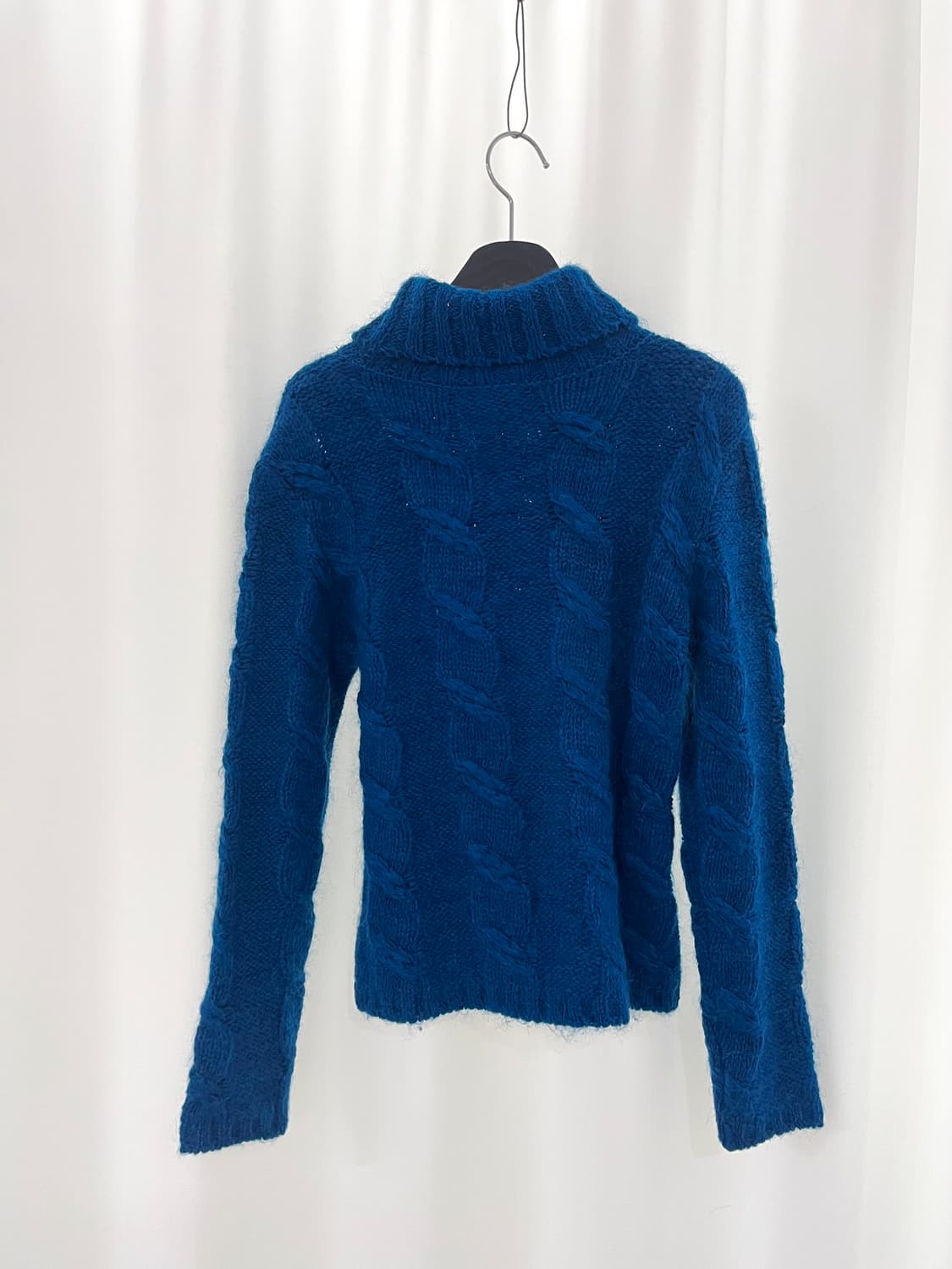 ELLE mohair blend turtleneck knit  상품이미지5