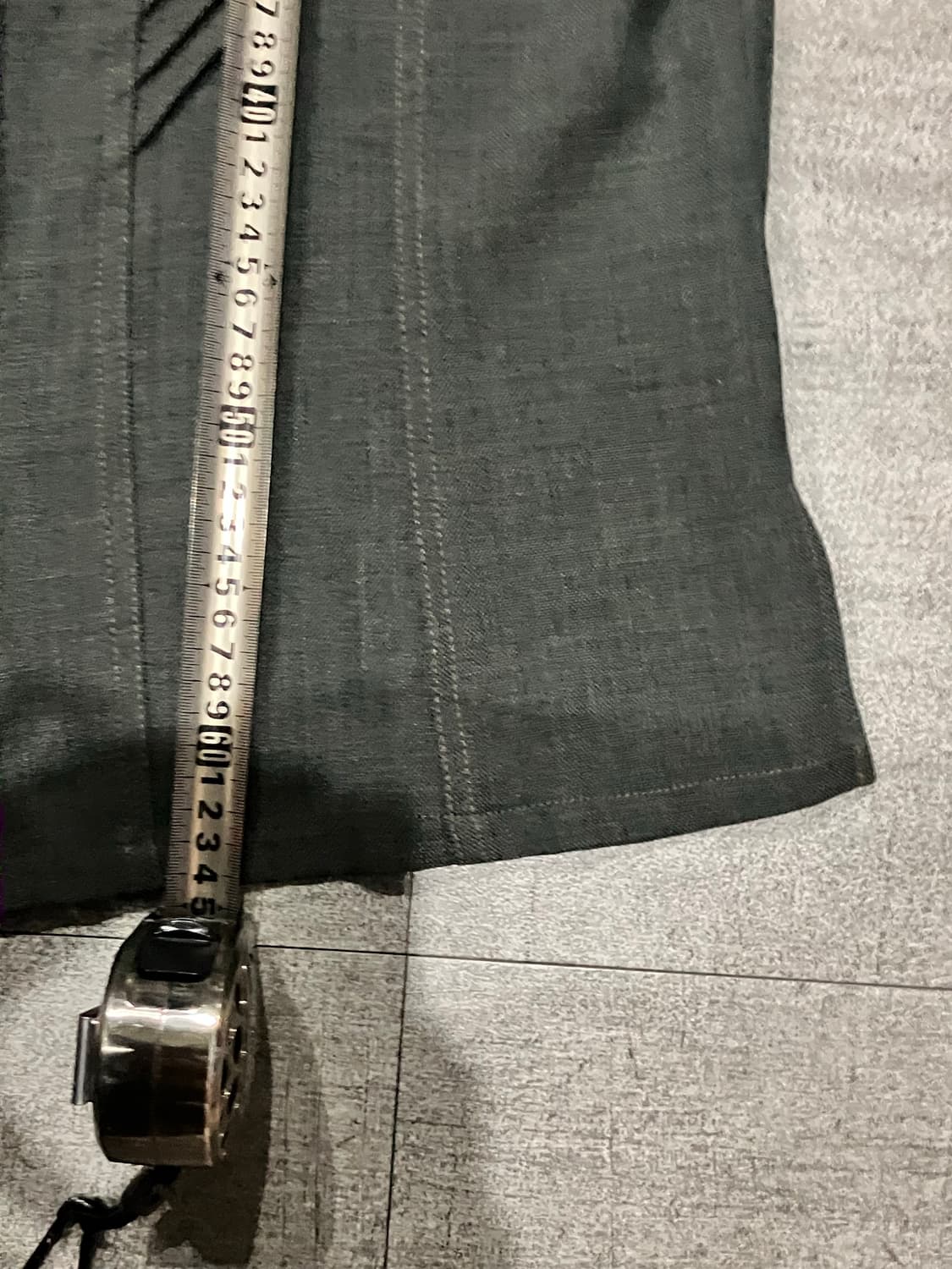 일본빈티지 Gragious 아메카지 트링클디테일 보헤미안자켓 상품이미지4