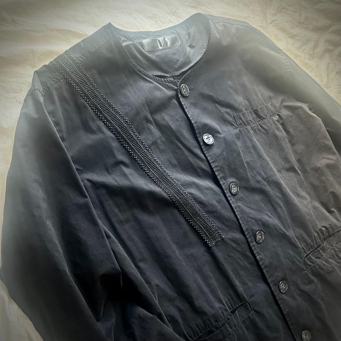 miji 미지 논카라 레이스 자켓 (저녁 11시까지 예약중..!) 상품이미지1