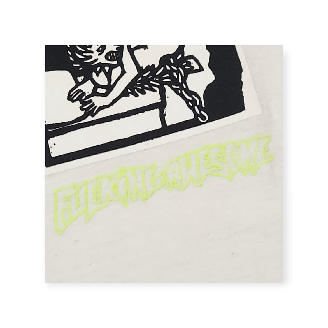 퍼킹어썸 웨어울프 티셔츠 상품이미지3