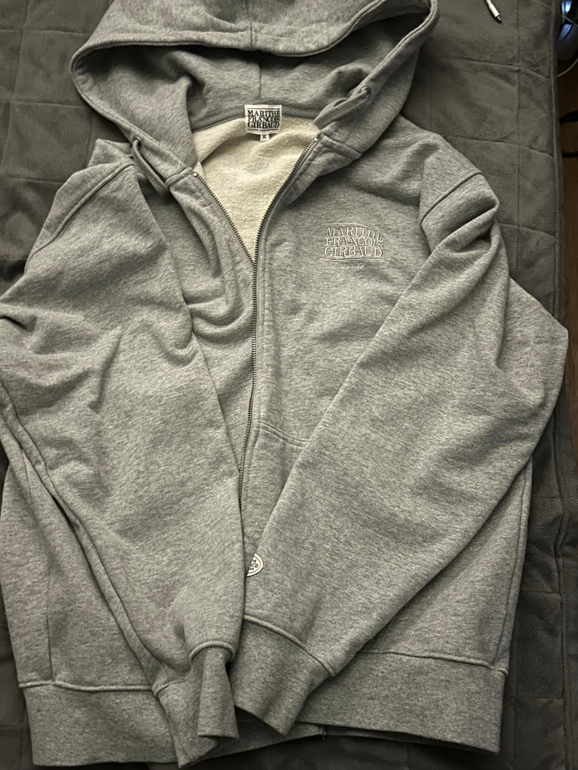 마리떼 프랑소와 저버 후드집업 상품이미지2