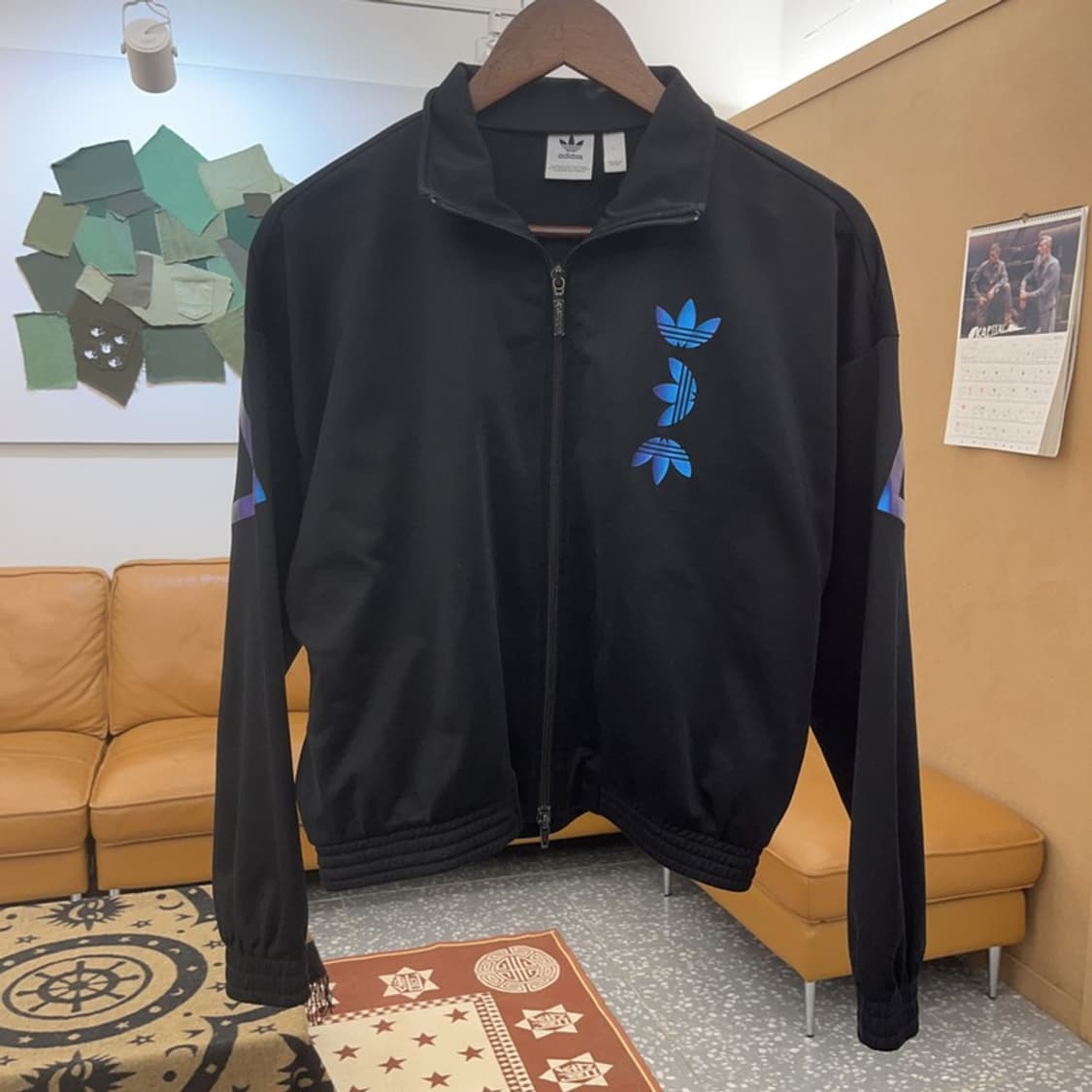 아디다스 파이어버드 제노 키치 빅 트레포일 져지 집업 L C08641 상품이미지3