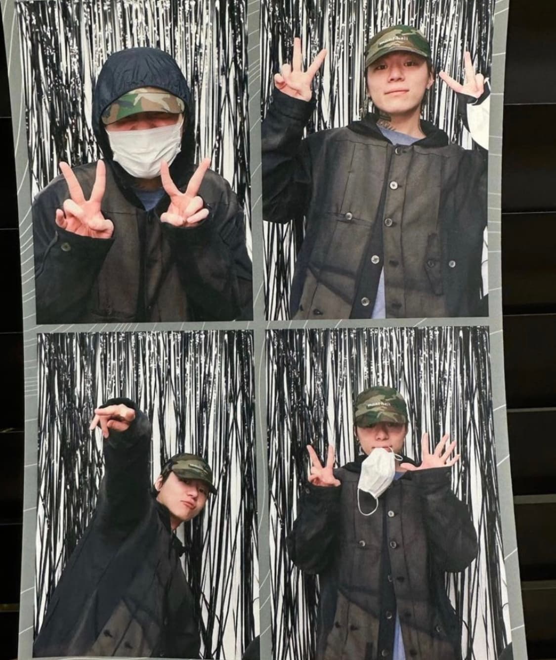 22SS 지용킴 논카라 선페이드 자켓 상품이미지10