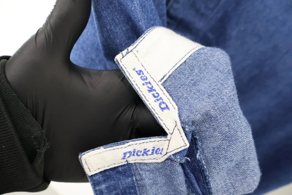 Dickies Denim Work Vest Vintage 상품이미지4