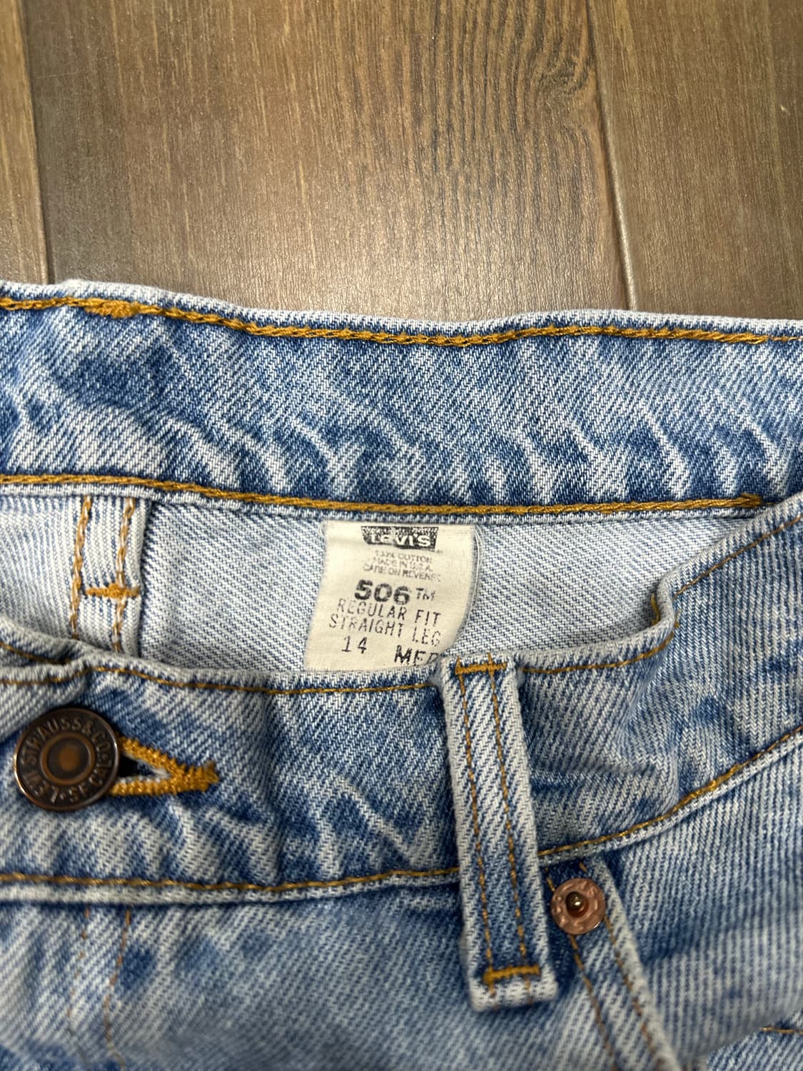 90s 리바이스 506 데님팬츠 29-30 상품이미지3