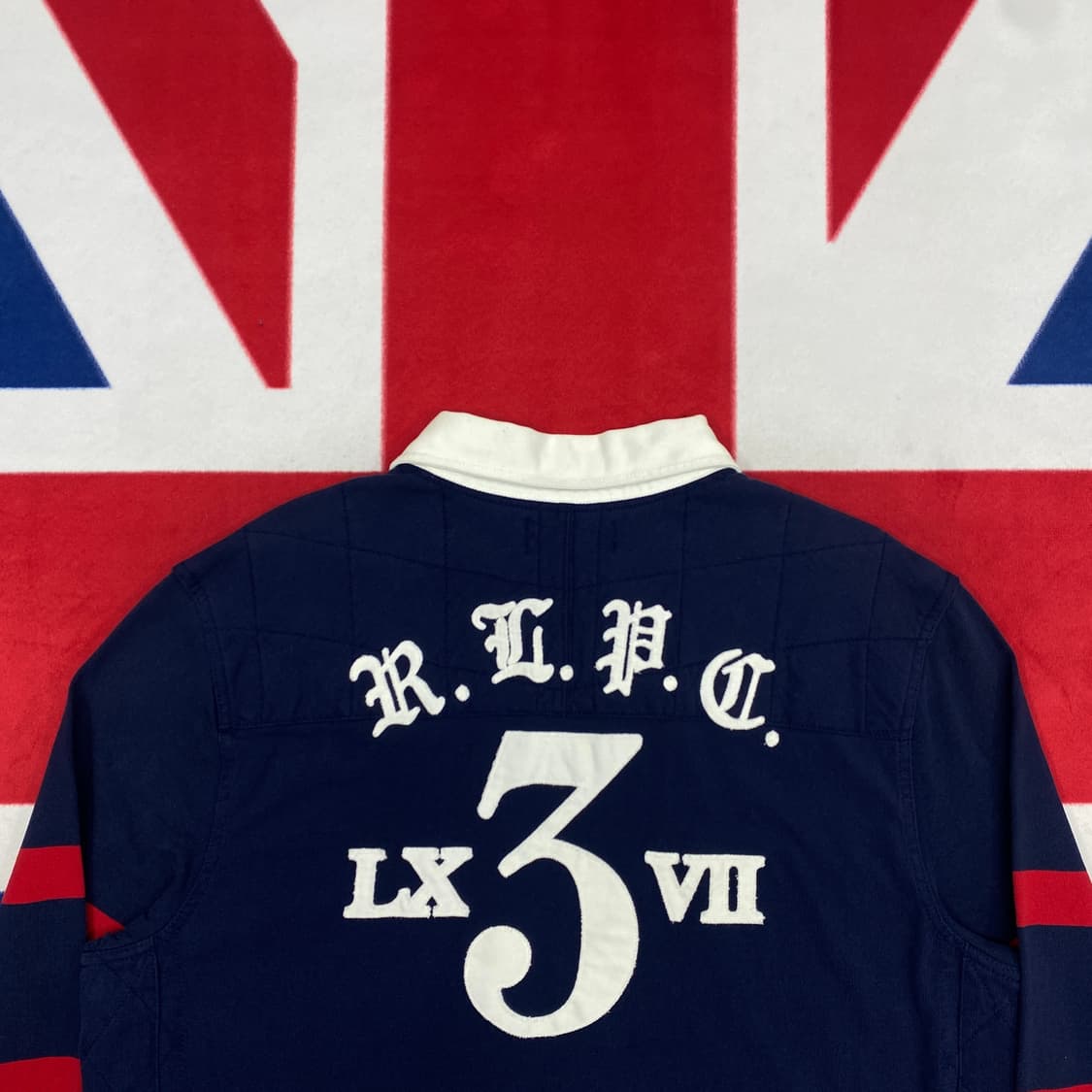 폴로 럭비티셔츠 XL  상품이미지6