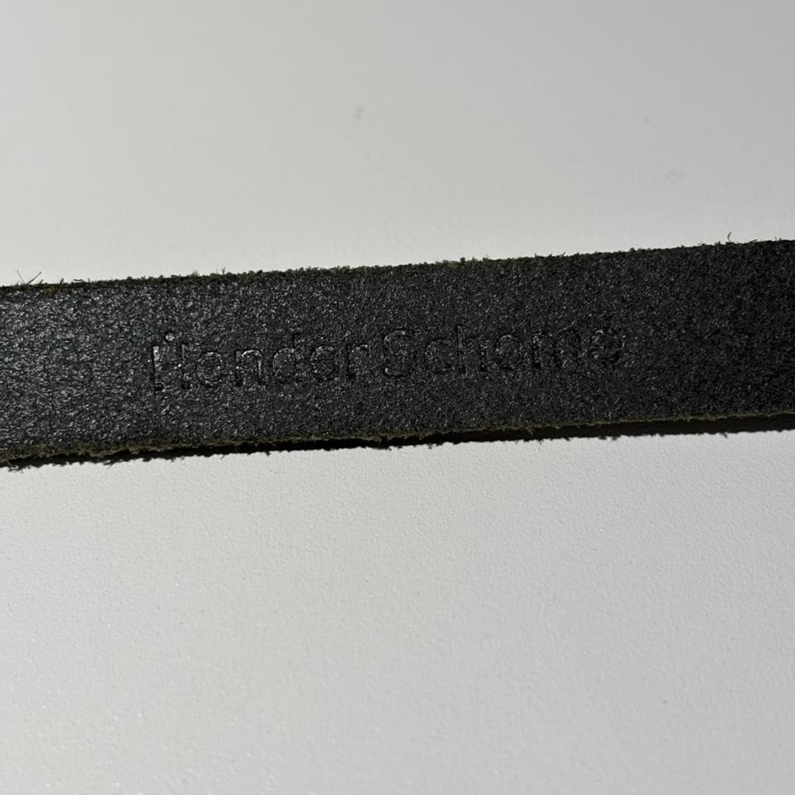 헨더스킴 테일 벨트 블랙 상품이미지3