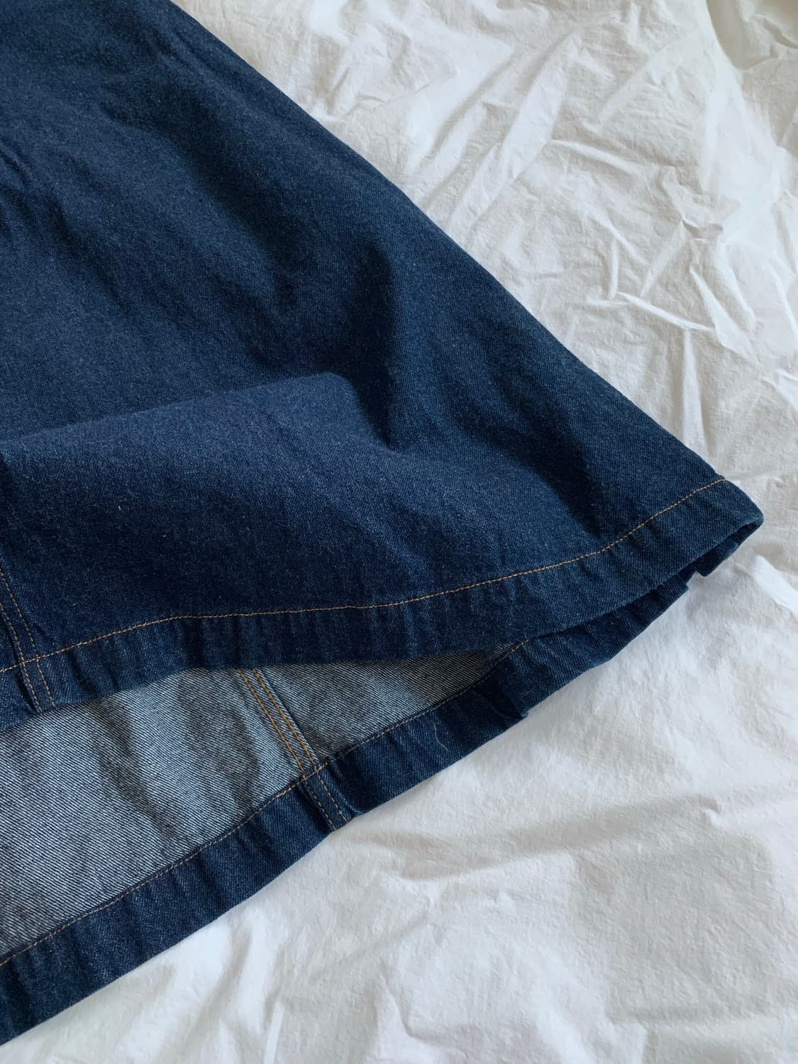 인디고 청스커트 상품이미지2