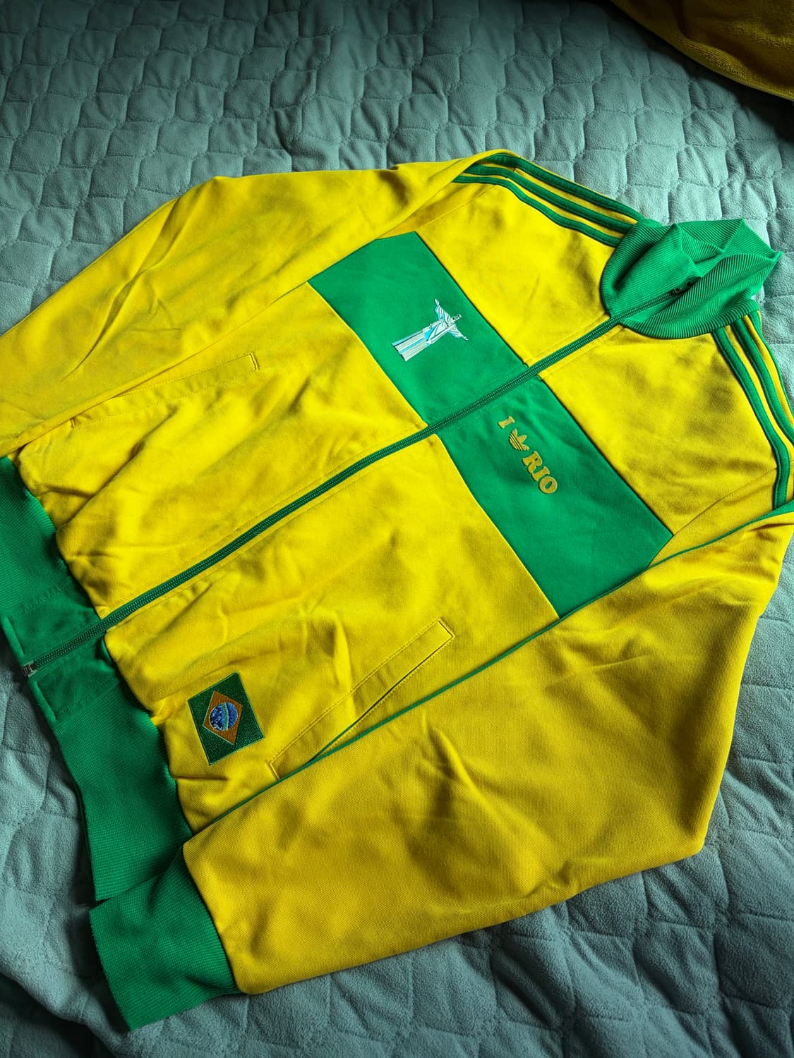 아디다스 브라질 트랙탑 져지 상품이미지1