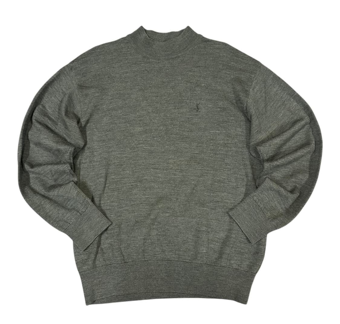  입생로랑 터틀넥 반폴라 니트 상품이미지1