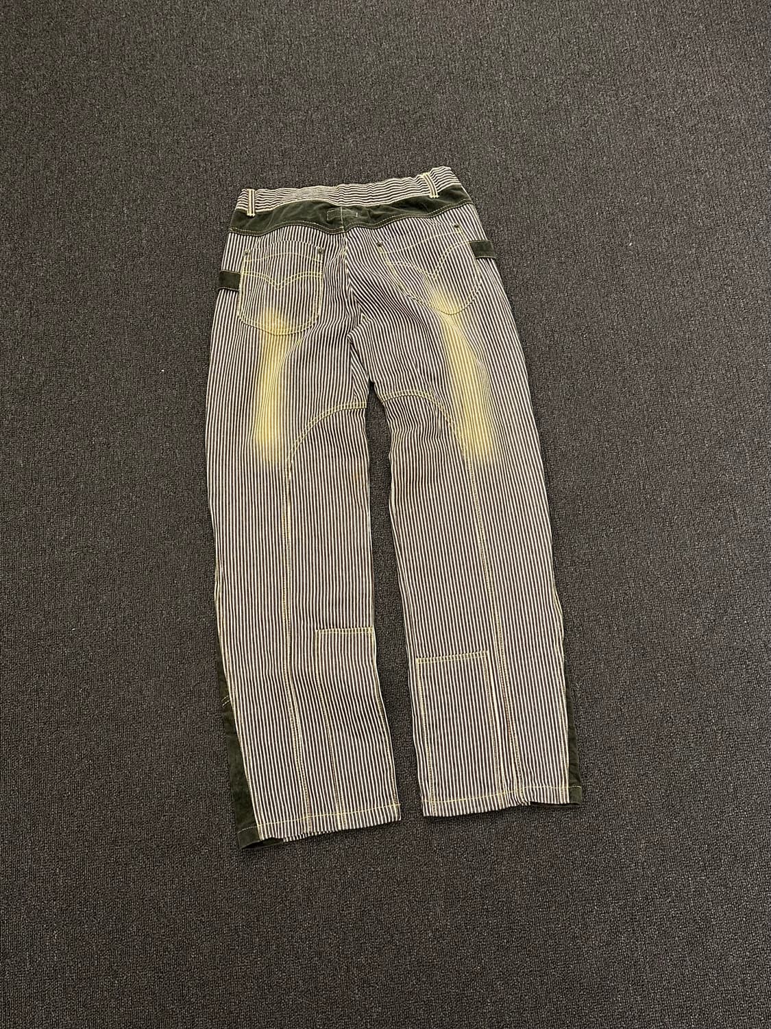 S)일본 빈티지 코듀로이 스트라이프 팬츠 상품이미지7