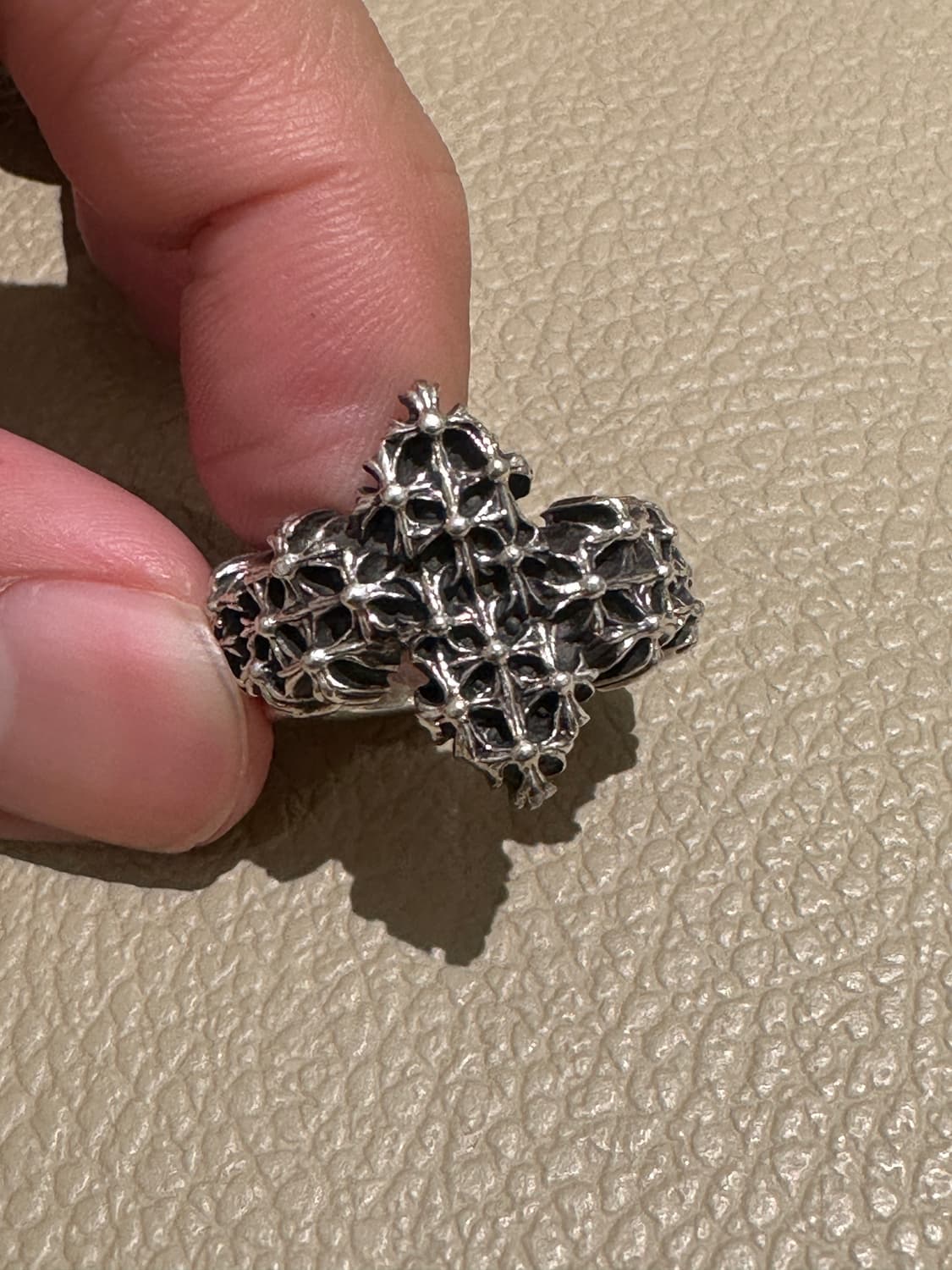 크롬하츠 세메터리 포인트링 (us 5.5)  상품이미지1