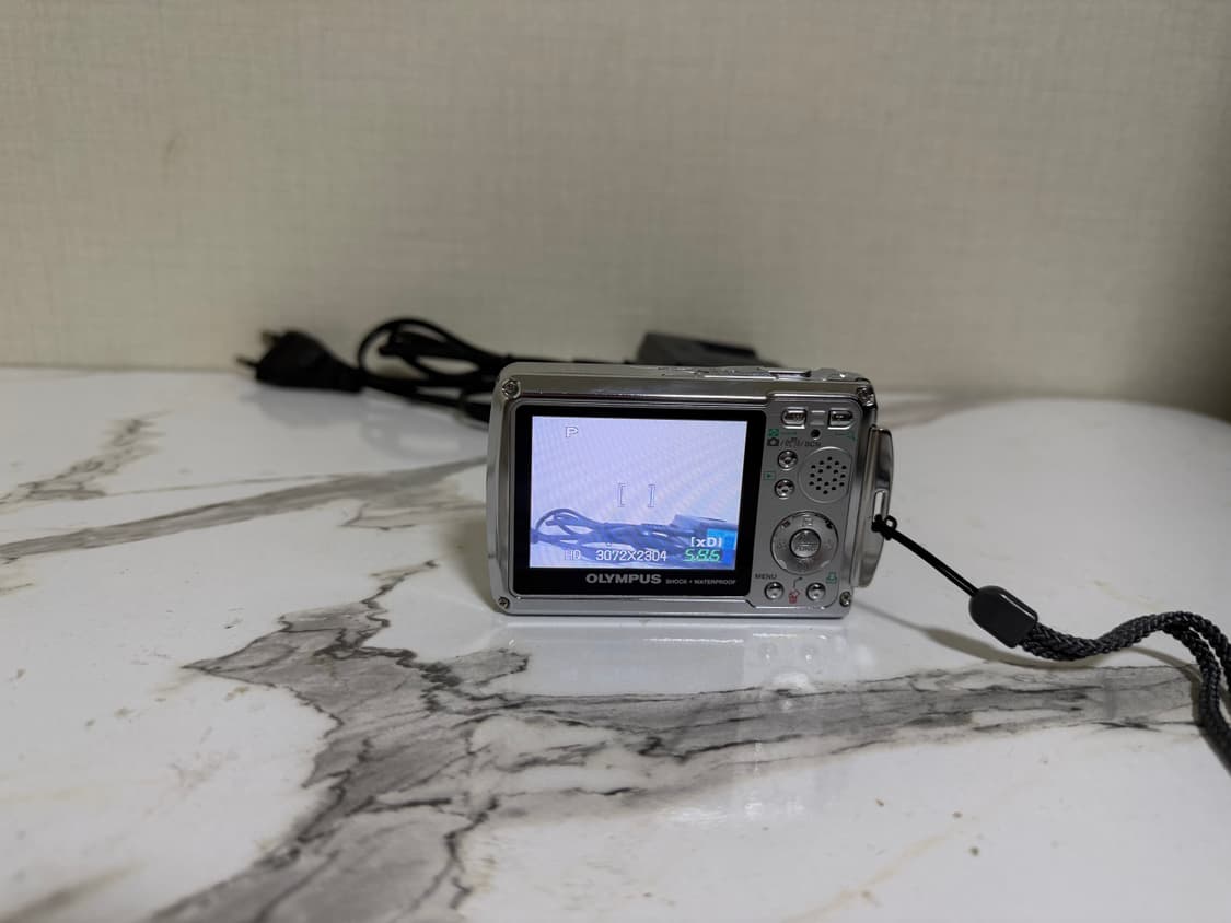 올림푸스 MU-720 SW 풀박스(민트급)방수카메라 상품이미지2